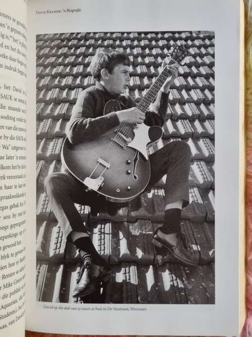 DAVID KRAMER - **Signed**