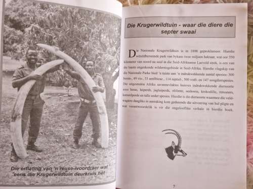 Die Veldwagters vertel - Jan Roderigues  **( Signed )**