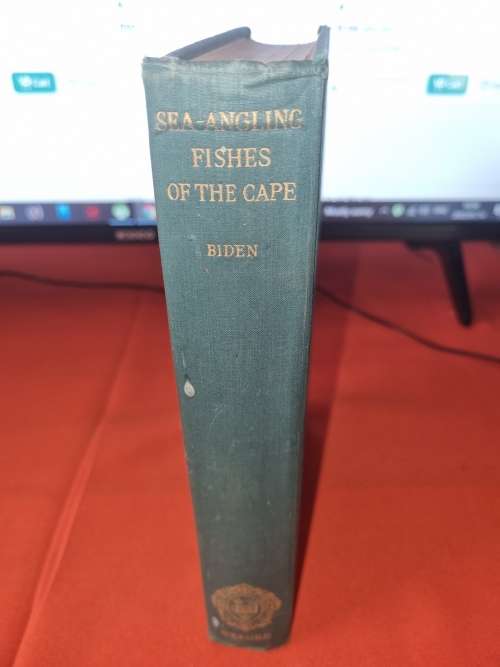 SEA-ANGLING FISHES OF THE CAPE by C. LEO. BIDEN