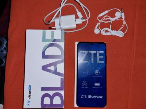 ZTE Blade A71 3GB 64GB Dual SIM - ( Blue )
