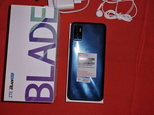 ZTE Blade A71 3GB 64GB Dual SIM - ( Blue )