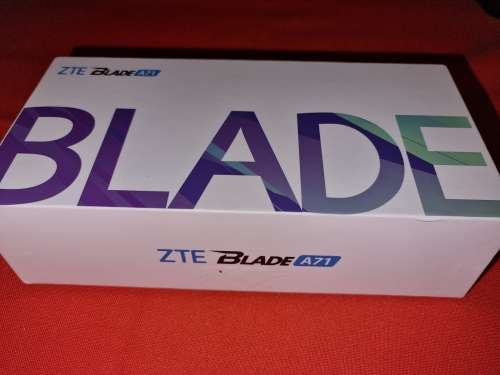 ZTE Blade A71 3GB 64GB Dual SIM - ( Blue )
