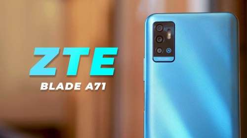 ZTE Blade A71 3GB 64GB Dual SIM - ( Blue )
