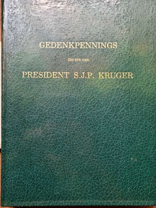 Gedenkpennings ter ere van Presient S.J.P. Kruger