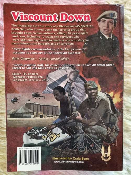 Viscount Down by Keith Nell - (A True Story )