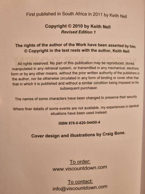 Viscount Down by Keith Nell - (A True Story )