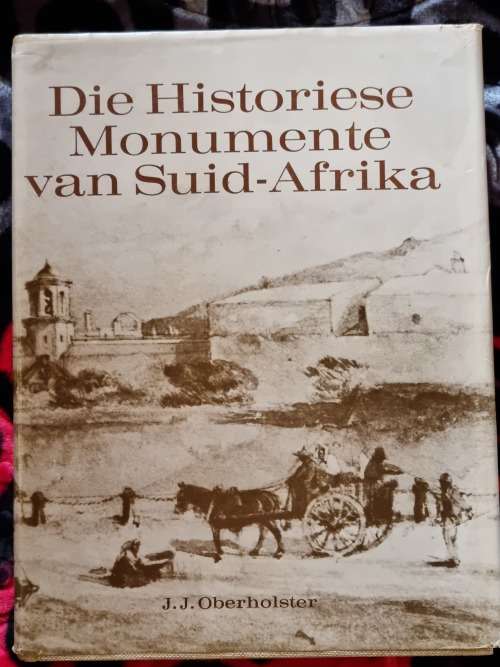 Die Historiese Monumente van Suid - Afrika (1972 )