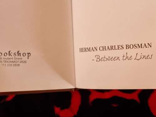 Herman Charles Bosman - Between the Lines