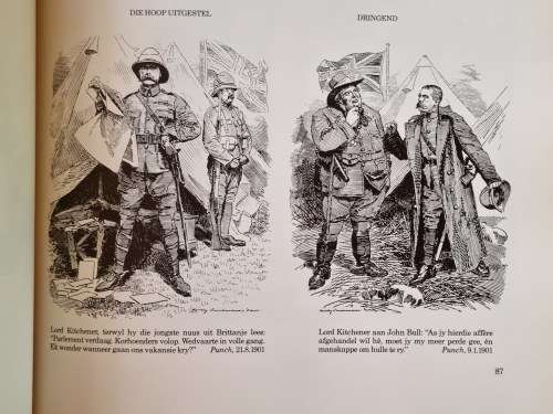 SPOTPRENTE VAN DIE ANGLO-BOEREOORLOG