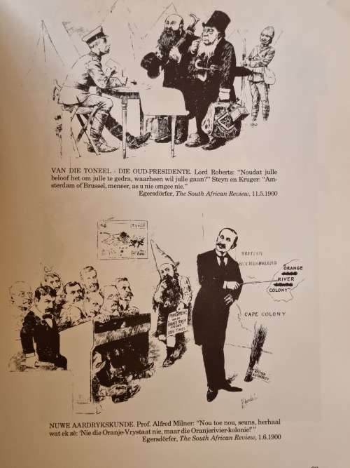 SPOTPRENTE VAN DIE ANGLO-BOEREOORLOG