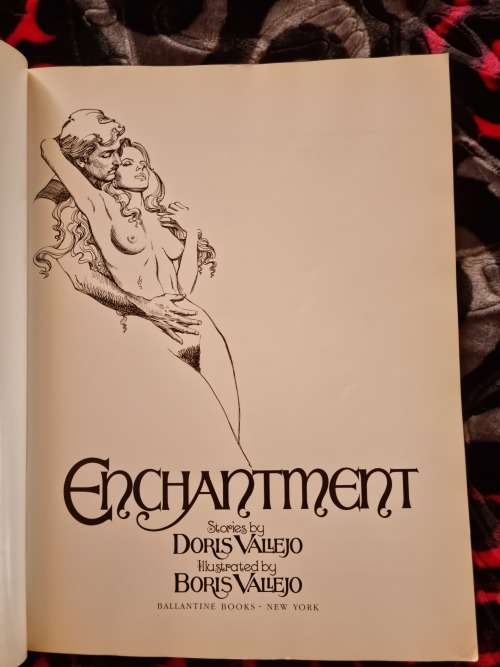 Enchantment and Mirage by Boris Vallejo
