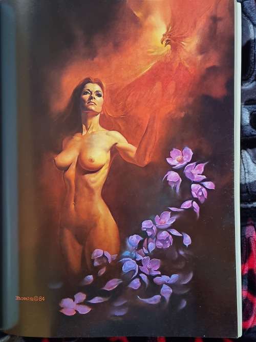 Enchantment and Mirage by Boris Vallejo