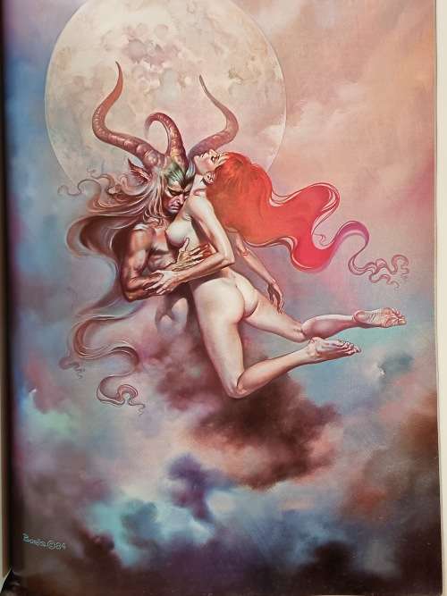Enchantment and Mirage by Boris Vallejo