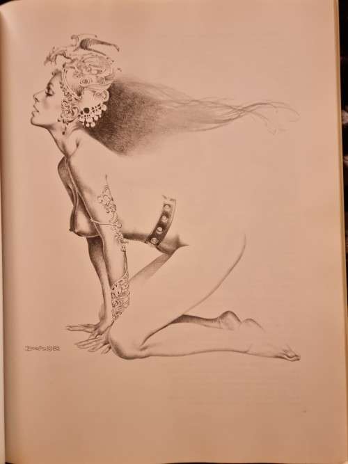 Enchantment and Mirage by Boris Vallejo