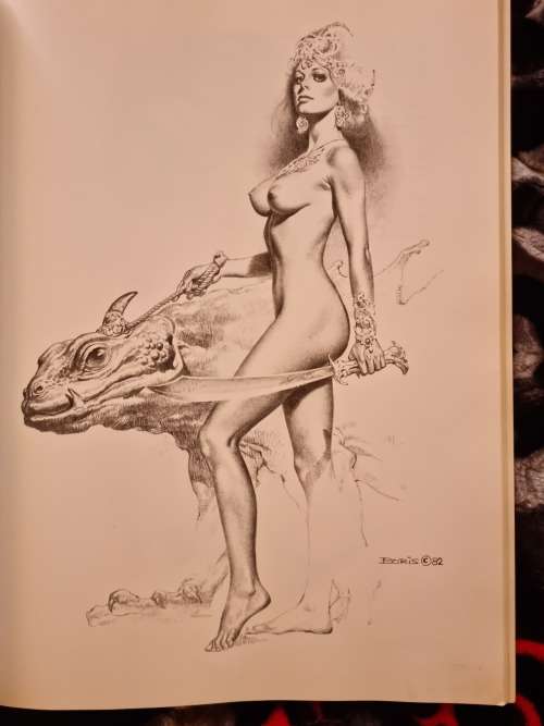 Enchantment and Mirage by Boris Vallejo