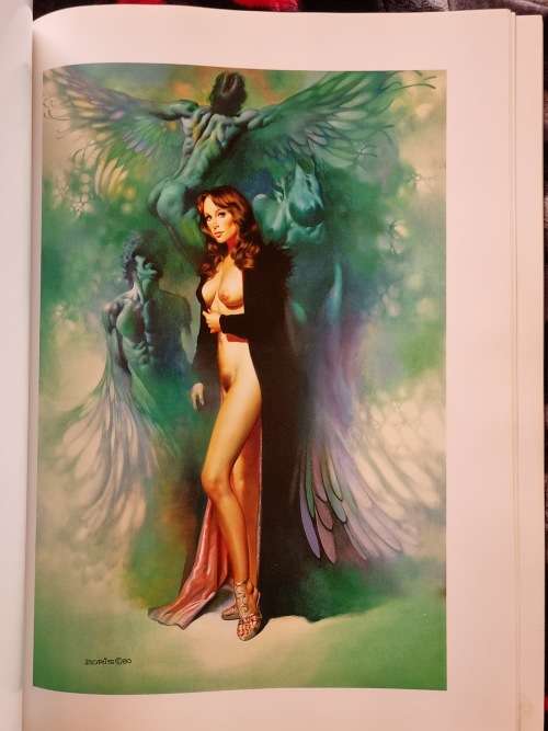 Enchantment and Mirage by Boris Vallejo