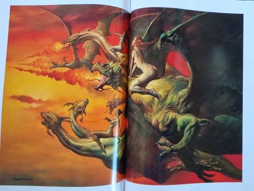 Enchantment and Mirage by Boris Vallejo