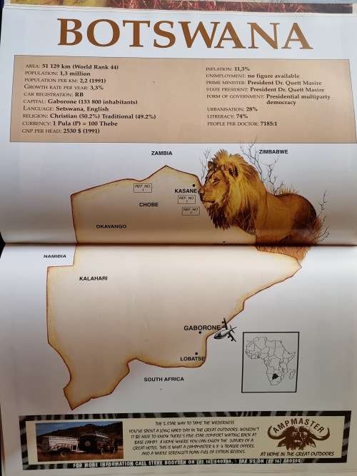 HUNTING IN SOUTHERN AFRICA
