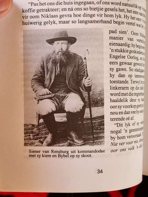 SIENER VAN RENSBURG - Boodskapper van God