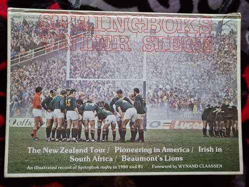 SPRINGBOKS UNDER SIEGE