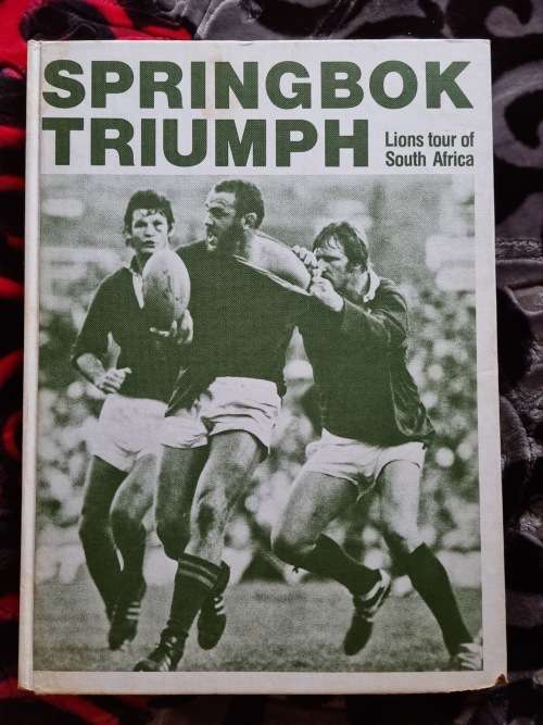 SPRINGBOK TRIUMPH ( Lions tour of South Africa )