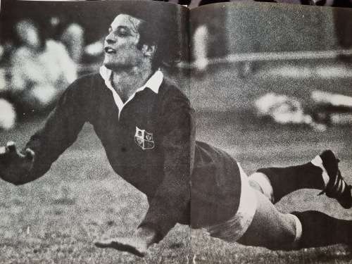 SPRINGBOK TRIUMPH ( Lions tour of South Africa )