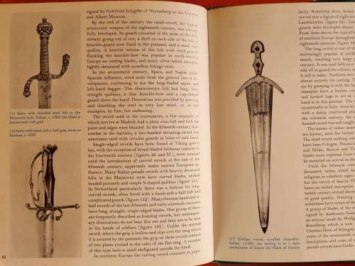 ARMS AND ARMOUR  -  ( 130 illustrations in colour and black and white )