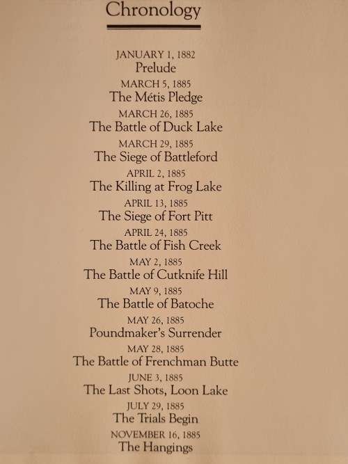 War in the West - Voices of the 1885 Rebellion