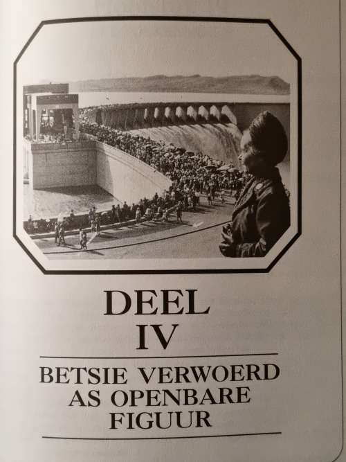 Betsie Verwoerd, die vrou deur Annatjie Boshoff  - ( Eerste uitgawe 1993 )