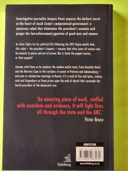 The President`s Keepers by Jacques Pauw
