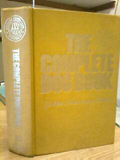 ##  THE COMPLETE DOG BOOK  ##