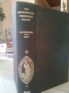## THE METROPOLITAN TABERNACLE PULPIT ##