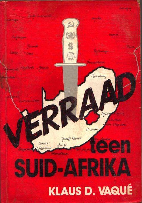 !! VERRAAD TEEN SUID-AFRIKA !!