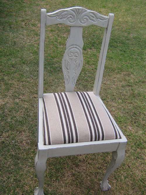 A lovely painted chair