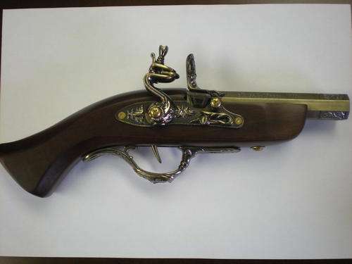 Roer Lighter 1808 replica antique gun lighter