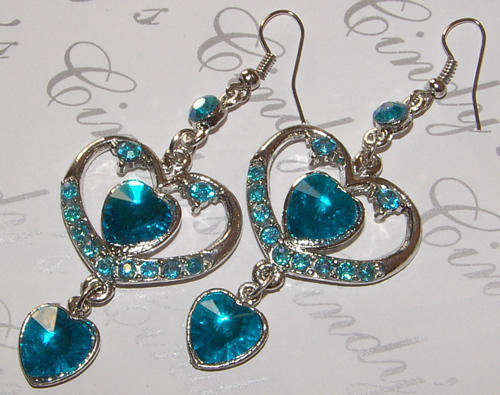 AUSTRIAN CRYSTAL CHANDELIER EARRINGS