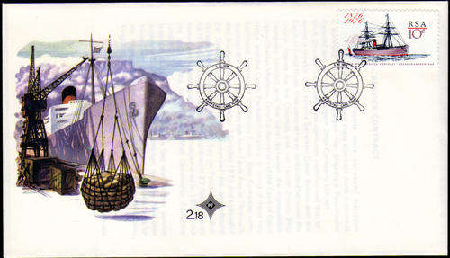 RSA FDC - CAPE TOWN 2.18