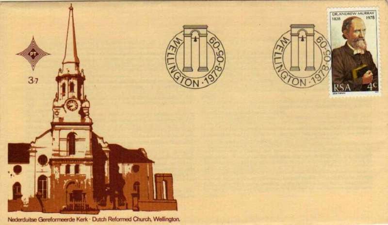 RSA FDC - DUTCH REFORMED CHURCH , WELLINGTON 3.7