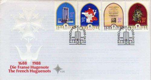 RSA FDC - THE FRENCH HUGUENOTS (4.25)