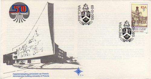 RSA FDC - ADMINISTRATION BUILDING UNIVERSITY OF PRETORIA 3.24