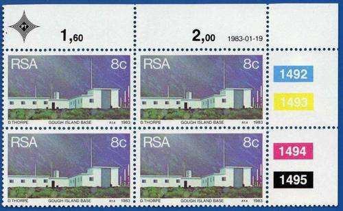 RSA  8c GOUGH ISLAND BASE