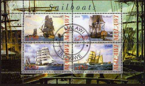 MALAWI - SAILBOATS 2010