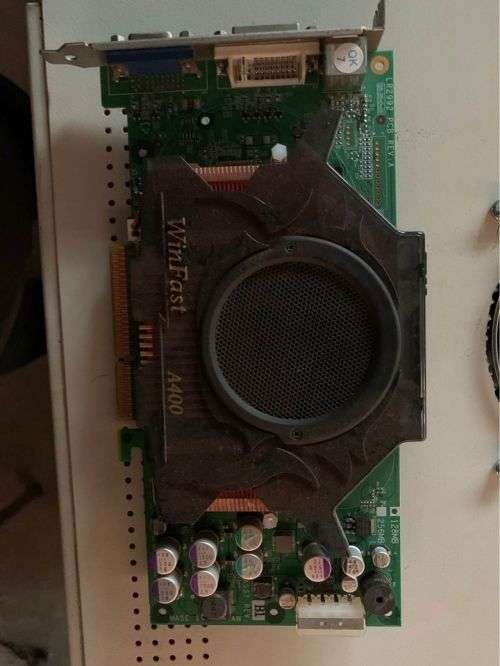 Leadtek WinFast A400 TDH - graphics card - GF 6800 - 128 MB Specs