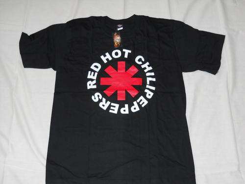 ROCK BAND T-SHIRT!! RED HOT CHILIPEPPERS!! XL  FREE SHIPPING!!