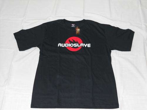 ROCK T-SHIRT!! AUDIOSLAVE!! LARGE FREE SHIPPING!!