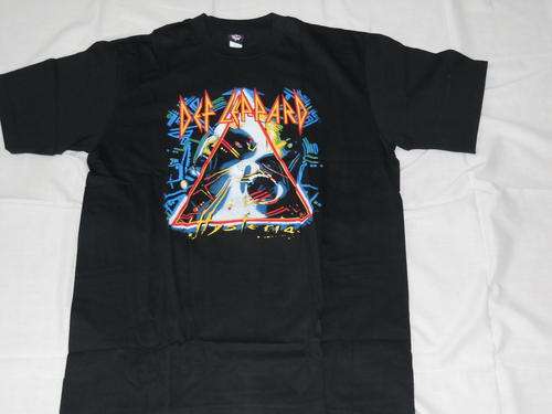ROCK BAND T-SHIRT!! DEF LEPPARD!! XL FREE SHIPPING!!
