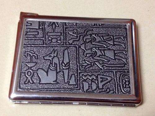 2 in 1 Cigarette Case Holder With Lighter