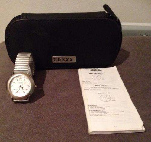 Ladies Expandable Stretch Band Watch