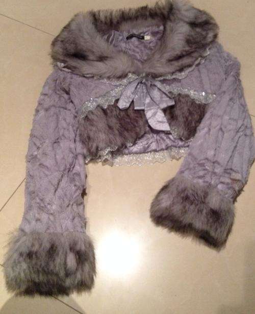 Silver Grey Bolero