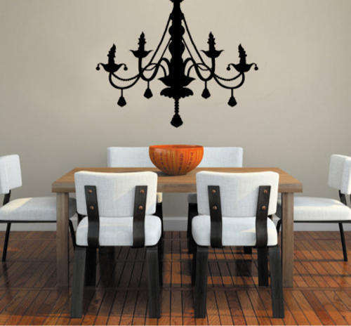 Sale! Vinyl Decals_Chandelier